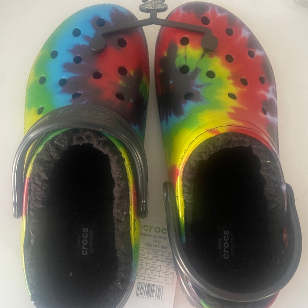 CROCS Tie Dye